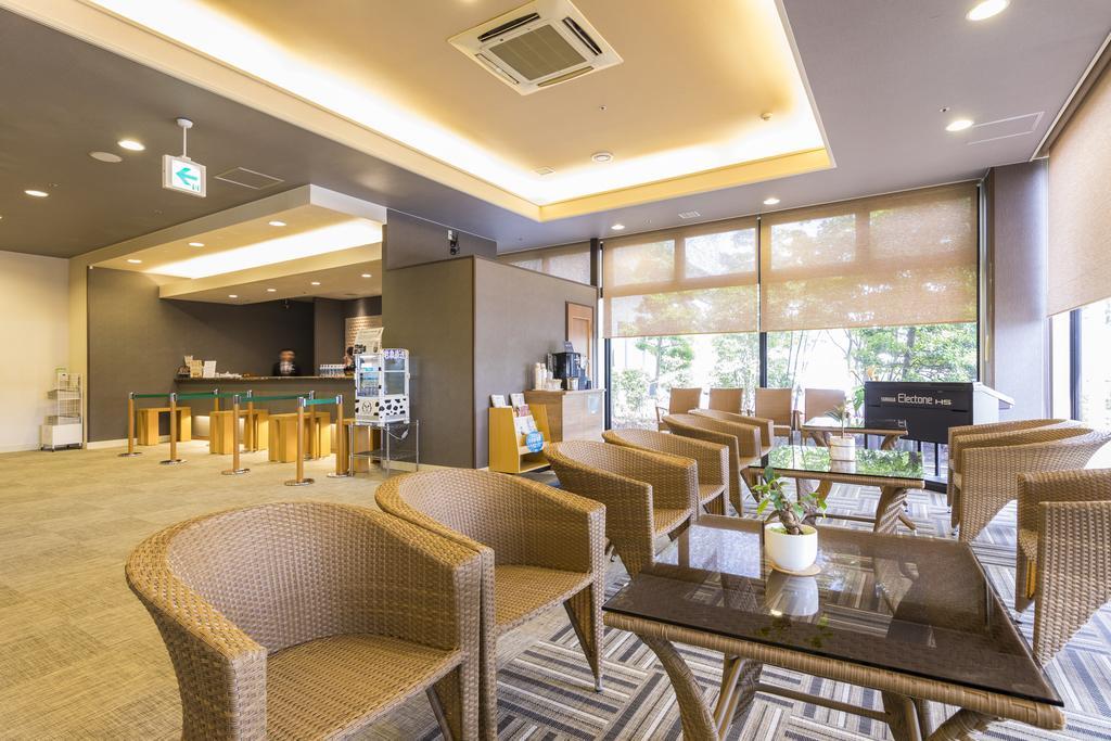 Route Inn Grantia Hanyu Spa Resort Exterior foto